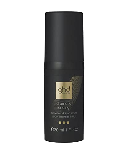 GHD Style Smooth & Finish sérum 30 ml pour tous types de peau, hydratation et soin quotidiens, format pratique