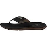 reef flip flops kinder größentabelle Non-Marking rubber cupsole with palm frond design details to provide you the best traction and durability
