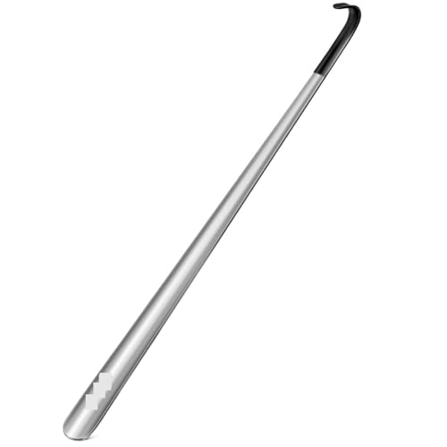 Chausse-pied longue taille en acier inoxydable rigide WNBFTTK de 72 cm