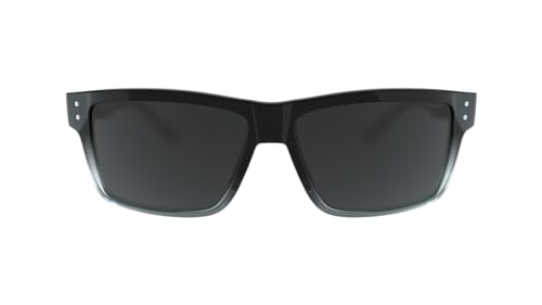 STNGR Two-Tone Square Frame Lifestyle and Shooting Sunglasses - Polarized2