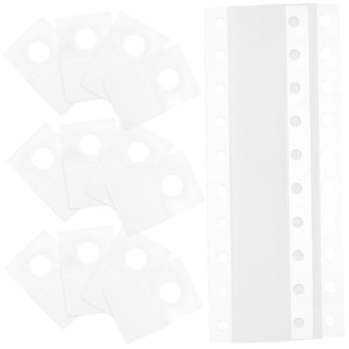 Happyyami Strong Adhesive Hanging Tabs 300pcs Plastic Self-Adhesive Hooks Retail Store Display