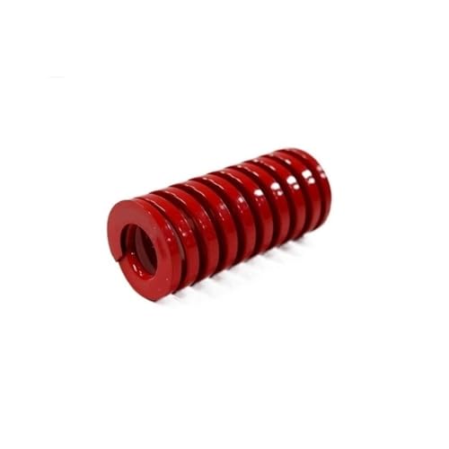 Ressort de compression hélicoïdal rouge 18mm pour moule d'estampage de précision