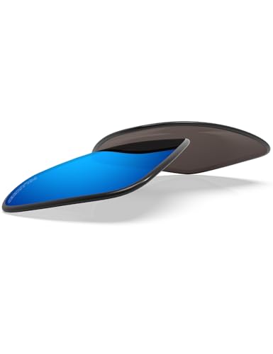 Image of BLAZERBUCK Anti-salt Polarized Replacement Lenses & Nose Piece for Oakley Deviation OO4061 Sunglass