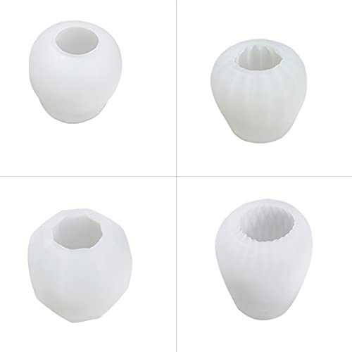 Moules géométriques en silicone pour statues et gâteaux d'exception - 7