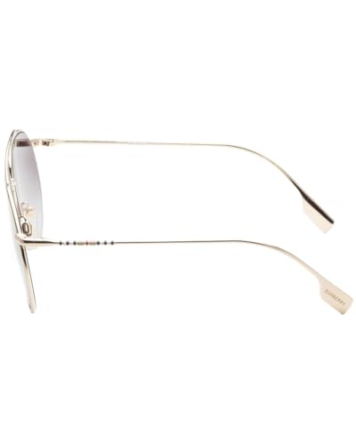 BURBERRY Sunglasses BE 3138 11098G Alice Light Gold Grey Gradient2