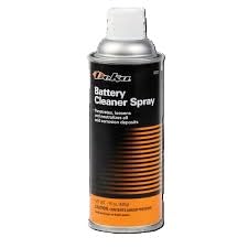 Sherco-Auto Battery Cleaner Spray - Penetrate, loosen and neutralize acid corrosion - 15oz can