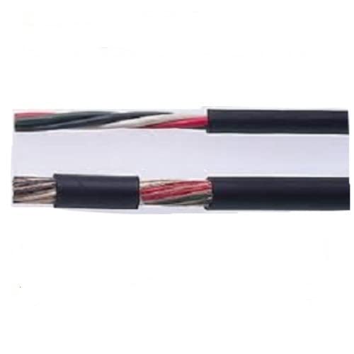 Amazon.co.jp: 2PNCT 5.5x3 5.5sq 3芯 電線 ケーブル 富士 ゴムキャブ