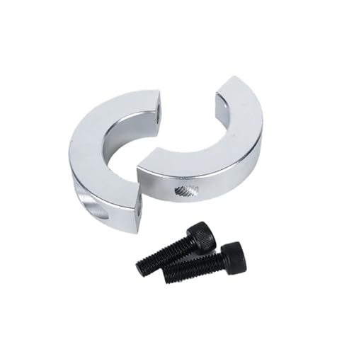 Anillo de fijación de eje óptico Scsaw 5x20x8 casquillo retención de aluminio 2