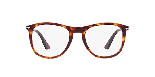 Image of Persol Unisex Po3314v Square Prescription Eyewear Frames