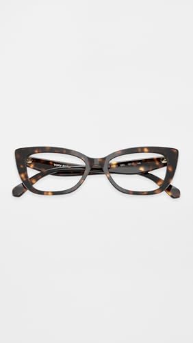 Image of Tory Burch Women's Kira Cat Eye Eyeglasses