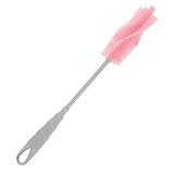 Brosse à bouteille robuste - elle est également désagréable et tache, brosse à récurer pour bouteille d'eau