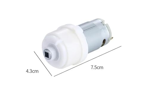Moteurs à engrenages de décélération à balais 380 DC 3.7V 7.4V 3.6W - 2