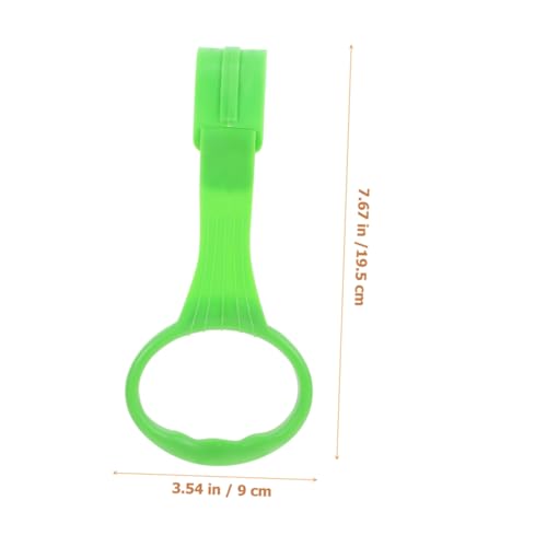 Beatifufu Baby Pull up Rings Walking Support for Infants Portable Playpen Accessories Green Set of 2 Crib Pull Ring for Baby Playpen