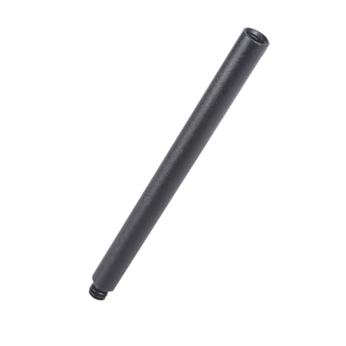 Asta di prolunga da 9,50 cm per treppiedi da 1/4 di pollice Stabilizzatore Supporto accessorio per fotocamere Treppiedi e monopiedi Asta di prolunga 1/4 di estensione in alluminio Accessorio