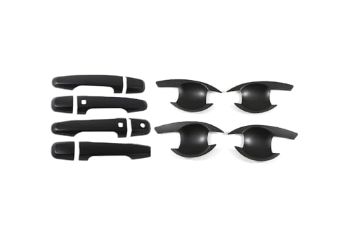 Couvercles de poignée Mitsubishi L200 anti-rayures pour Triton MR protège carrosserie