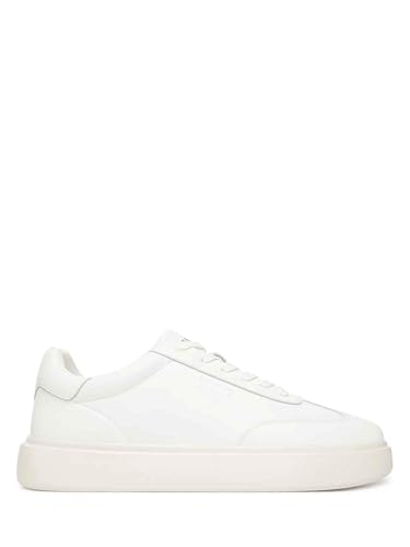GUESS Plaza White sneakers aux finitions soignées de luxe