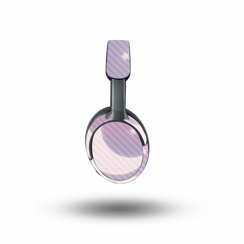 Image of MightySkins Carbon Fiber Skin Compatible with Bose QuietComfort Ultra - Baby Moon | Protective, Durable Textured Carbon Fiber Finish | Easy to Apply, Remove, and Change Style