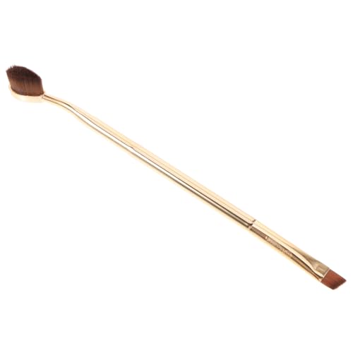 Healeved Professional Makeup Tools 2-in-1 Concealer Brush for Foundation Eye Shadow Nose Cream