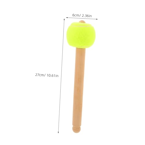 Baquetas de madera con mango para banda de marcha y tambores para principiantes miniatura 2