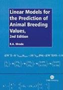 Buy Linear Models for the Prediction of Animal Breeding Values — BookShops.in