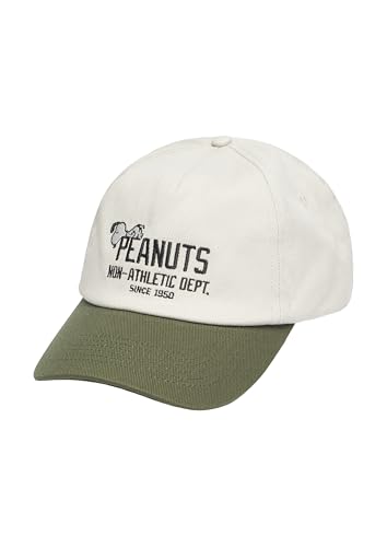 Casquette homme avec imprimé cacahuètes pour se protéger du soleil