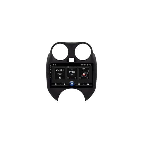 Autoradio para Nissan March 2010-2013 con pantalla táctil 2 DIN y GPS