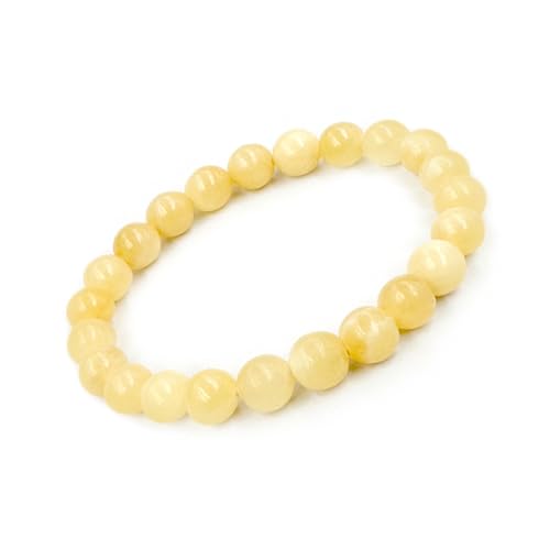 Image of Certified Crystal Bracelet | 8mm Beads | Stretchable Healing Bracelet | Bracelets for Men and Women |