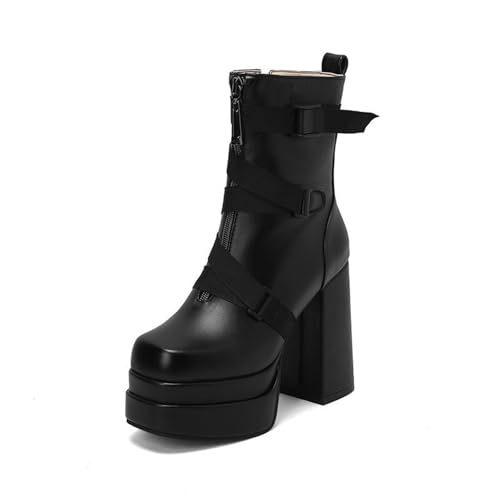 Bottes courtes talon très haut pour rayonner lors de vos soirées urbaines