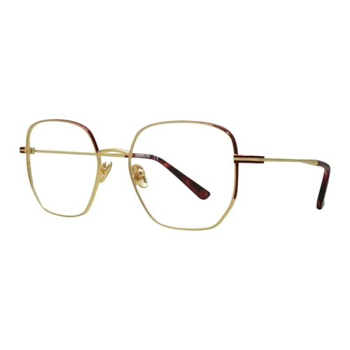 Cosmopolitan Marco CM2212 red gafas para oficina y lectura con montura moderna de pasta roja