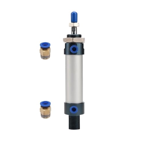 Cilindro neumático MAL 20mm y carrera de 250mm: Solución compacta para espacio reducido 2