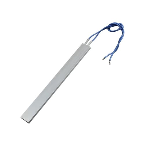 200x21mm Heating Element Constant 12V 24V 220V Temperature Thermistor Air Heating Sensor(220V 200C)