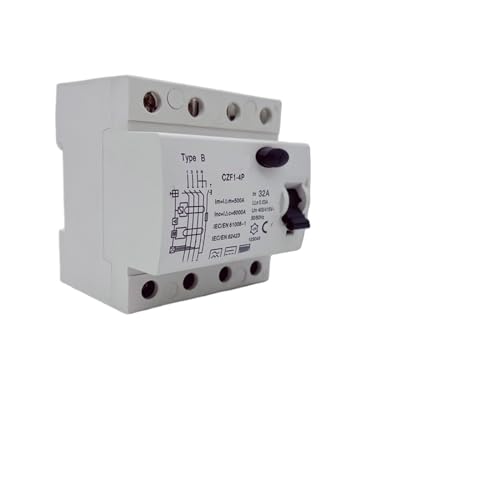 Disjoncteur haute performance de Type B 2P 63A pour infrastructure EV et PV - 3