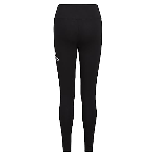 adidas Girls' Essential Sportswear Logo Fitted Legging2