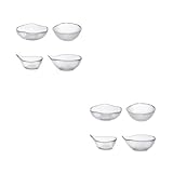 Plats à sauce pour sushis : parfaits pour tremper des sauces que la sauce aigre-douce, la moutarde et la sauce soja, petits bols à trempette