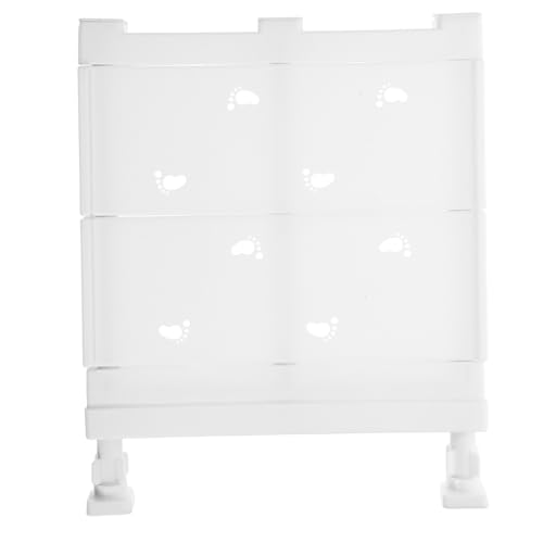 HOLIDYOYO Expandable Closet Shelf Telescopic Storage Rack Closet Dividers Storage Shelves Racks Wardrobe Organizer