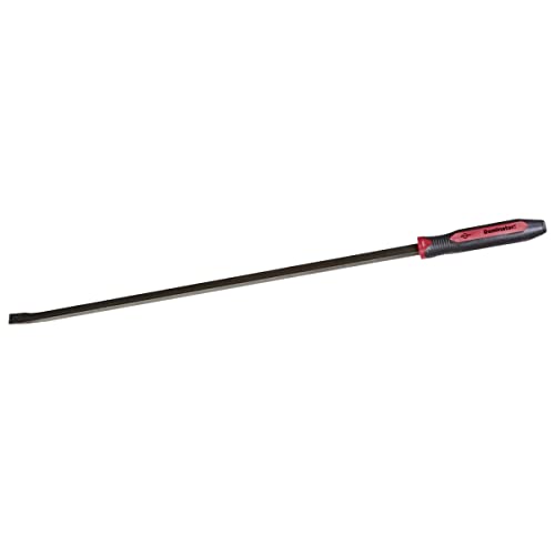 Image of Mayhew Tools 14119 Dominator Pro Pry Bar, 48 inch Curved, Red