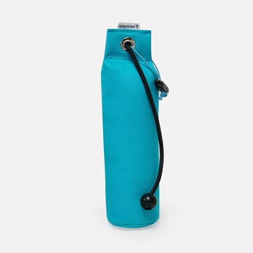 Dog & Field 1lb Dog Training Dummies Blue. Canvas Training Dummy With Short & Long Throw Toggle For Gundog & Puppy Training - Retrieval Practice & Gundog Training Equipment Water Float Dummy