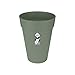 elho Loft Urban Rund Hoch 35 - Blumentopf für Außen - Ø 33.5 x H 45.3 cm - Grün/Pistazien Grün