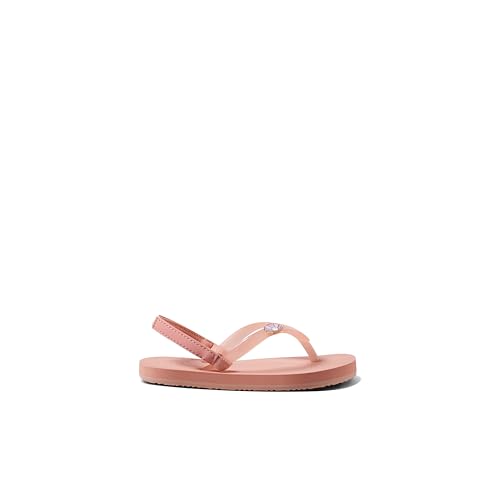 Image of Reef Girls' Little Charming Backstrap Flip Flop Sandals