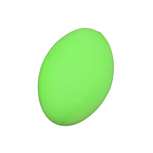 Pre-Sport Ballon de Rugby en Mousse non revêtu Vert