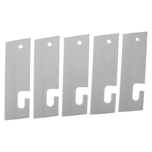 Raclettes en silicone grises pour vitres mini grattoirs miroirs voiture - 2