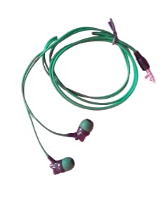 ONAT R-730 HIGH-Definition Stereo Earphones with Powerful BASS Blast | Supports iOS and All Other Mobile Devices with 3.5mm Jack (White)