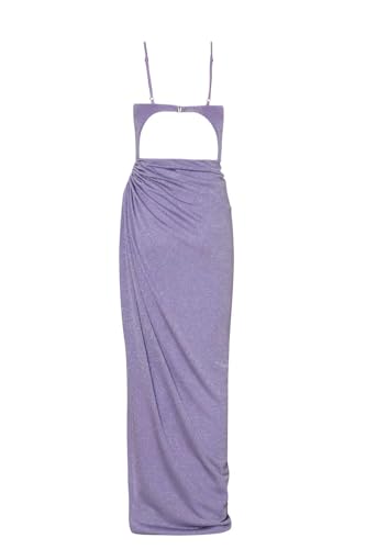 BAOBAB Women's Elegant Cutout Waist Maxi Dress - Mino2