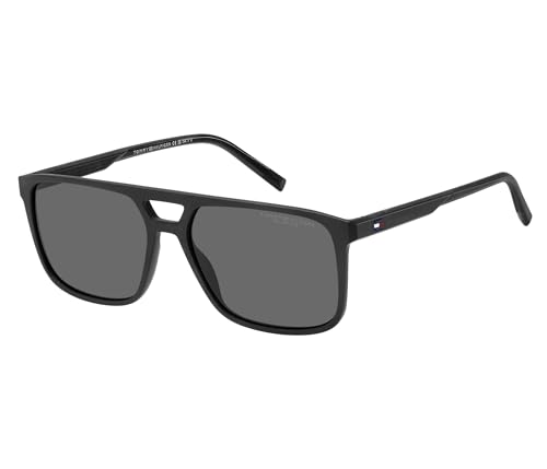 TOMMY HILFIGER TH 2280/S Glasses, Black, Standard Unisex Adult