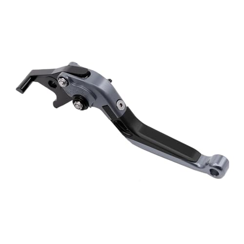 Palancas plegables ajustables MT09 y MT07 manetas de aluminio con sistema anticaídas