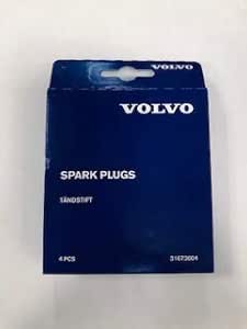 Volvo 31673604-0 - Spark Plug Kit, Spark Plugs - Amazon Canada