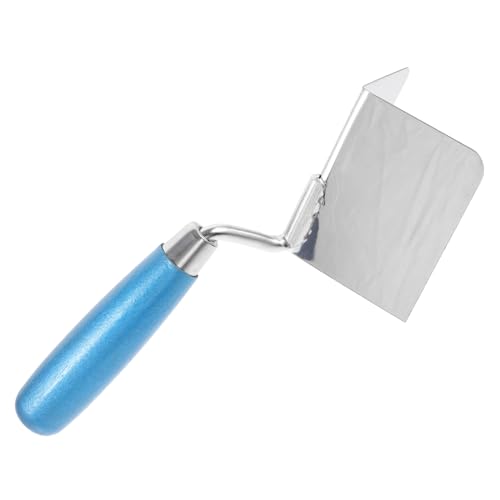 SHINEOFI Paleta de Esquinas de Inoxidable Acabado de Paneles de Herramienta Multifuncional Esquinas Interiores y Exteriores y Duradera