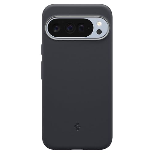 Image of Spigen Nano Pop MagFit for Google Pixel 10 Pro XL Case, Pixel 10 Pro XL Back Cover (2025) - TPU+Poly Carbonate|Black Sesame