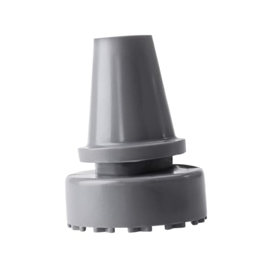 HAPINARY Enhance Your Hiking Experience Pcs Mm Rubber Tips for Crutch Alpenstock Tip Protection Grey