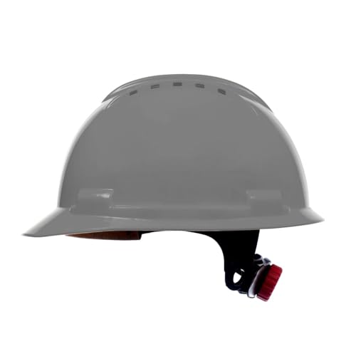 BBU SP200T Casco de Seguridad Gris - EN 397 Casco Obra Homologado - Casco Obra - Cascos De Obra - Casco Trabajo